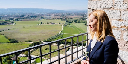 Meloni, non va sprecata l'opportunità del piano di Trump