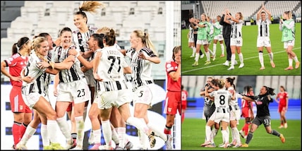 Juve di cuore, la rimonta contro il Benfica: il debutto in Champions è da sogno