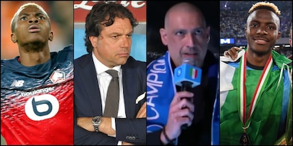 Osimhen, Giuntoli e Pompilio connection: "Non lasciare tracce". Tutte le frasi che ha ignorato Chiné