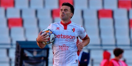 Moncini bomber, salva Caserta e Bari cresce e spera