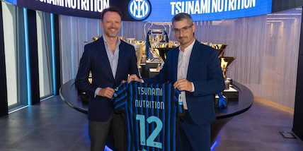 Inter e Tsunami Nutrition: rinnovata la partnership per le prossime due stagioni