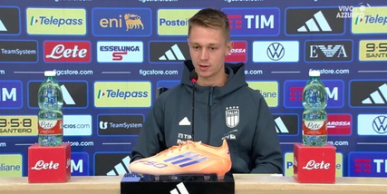 Il passato Juve, Pirlo e Cruijff: Nicolussi Caviglia si prende l'Italia, la conferenza