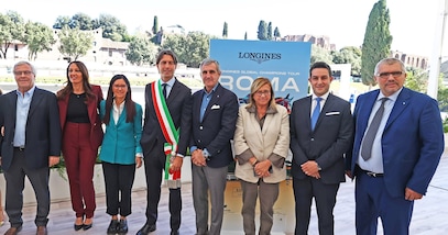 Longines Global Champions Tour Roma: la presentazione stampa al Circo Massimo