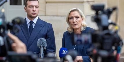 Le Pen, 'ora basta, la farsa è durata abbastanza'