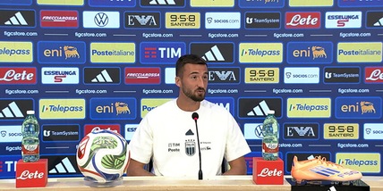 Cristante: “La pace per Gaza era la notizia che aspettavamo, a Udine abbiamo bisogno del sostegno dei tifosi”