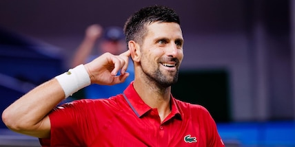 Djokovic eterno, batte Bergs e vola in semifinale a Shanghai per la decima volta!