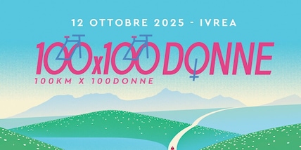100x100 Donne: pochissimi giorni all'evento cicloturistico tutto al femminile
