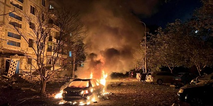 Droni russi contro Zaporizhzhia, morto bambino di 7 anni