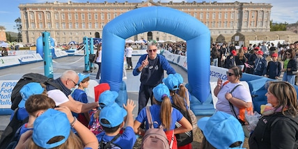 3000 bambini hanno giocato ad S3 alla Reggia di Caserta