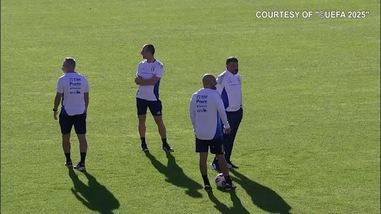 Estonia-Italia, gli azzurri lavorano sodo a Coverciano