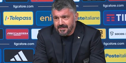 "Italia, playoff non scontati": Gattuso, l'Estonia e la tensione azzurra in conferenza