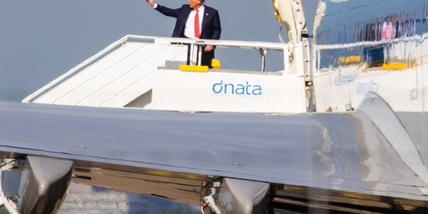 Media, 'Trump in Israele lunedì, poi vola in Egitto'