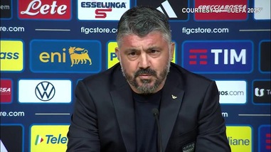 Gattuso avverte: "Playoff non scontati, evitiamo scherzi"
