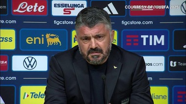 Gattuso: "Peccato che domani si giochi..."