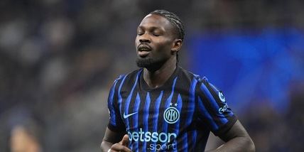 Thuram infortunato, ansia Inter: niente Roma, speranza Napoli