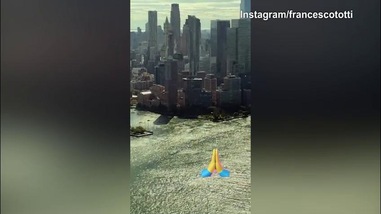 Totti e Noemi volano a New York!