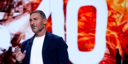 L'auspicio di Totti, azzurri siano uniti e ci portino a Mondiale