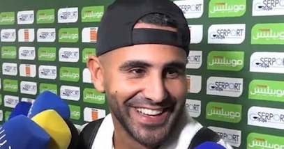 Mahrez, l'Algeria e la risposta sui Mondiali: “Non sono Cristiano Ronaldo”