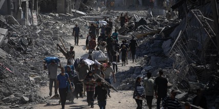 Protezione civile, '300mila tornati a Gaza City dopo la tregua'