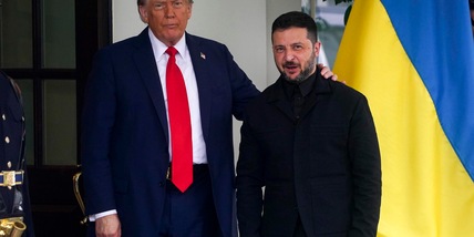 Zelensky a Trump,se fermi guerra a Gaza puoi fermare Mosca