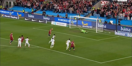 Haaland come Dovbyk, incredibile in Norvegia-Israele: cosa è successo