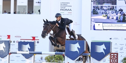 Victor Bettendorf vince ancora al Circo Massimo: suo il Piccolo Gran Premio