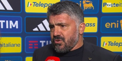 Gattuso: "Italia, poche squadre ci riescono. Pio Esposito, sicuro di una cosa". Poi la speranza Kean