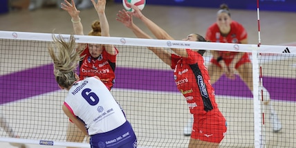 Scandicci vince l'anticipo contro Perugia