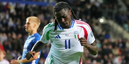 Italia: Kean, gol e ansia e Tonali rivela: "La palla pesava". Sboccia Pio, "ha fatto un partitone"!