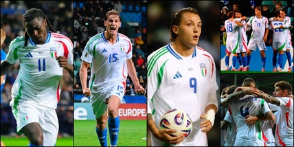 Italia, le gioie di Moise, Mateo e Francesco: i volti della vittoria in Estonia