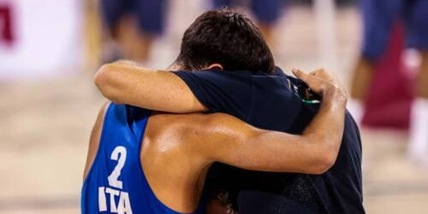 Mondiali U.18: terzo gradino del podio per Di Felice/Santomassimo