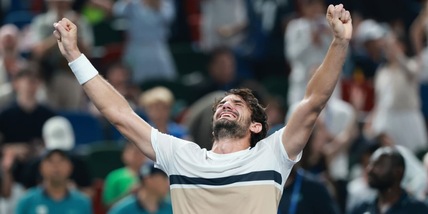 Vacherot trionfa a Shanghai, la favola si completa: battuto in rimonta il cugino Rinderknech!