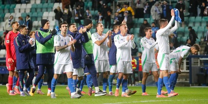 Azzurri: oltre 6,5 milioni in tv per Estonia-Italia, share 36.5%