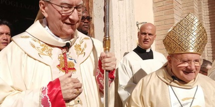 ++ Parolin, due Stati per due popoli per ebrei e palestinesi ++