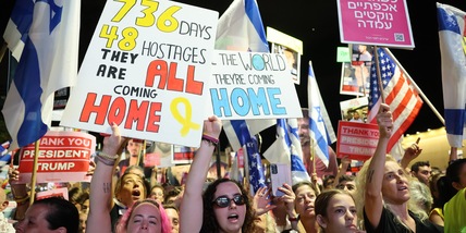 Netanyahu, 'Israele pronto a accogliere subito i rapiti'