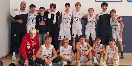 Asti Mens Sana: l'Under 14 Gold si impone contro la New Basket Team