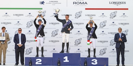 L'olandese Harrie Smolders trionfa al Gran Premio LGCT di Roma 2025