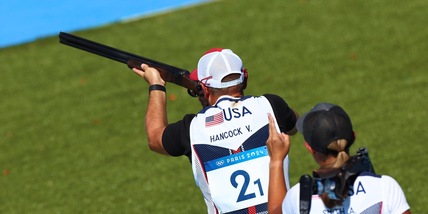 Tiro a volo: Mondiali skeet, Italia d'argento a squadre uomini
