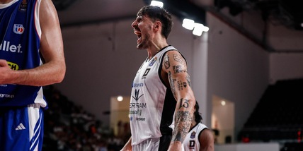 Partenza a razzo della Bertram: Treviso sconfitta nell'esordio casalingo