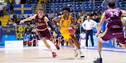 Basket Torino reagisce, vittoria di voglia in casa contro Livorno