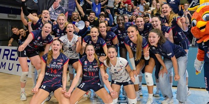 La Reale Mutua Fenera Chieri ’76 stende 3-2 Milano