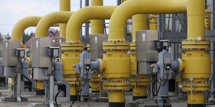 Gas, future in calo a 31,86 euro al megawattora