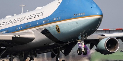 Donald Trump è atterrato in Israele