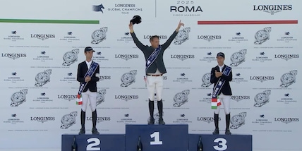 Equitazione, Smolders Mondiale al Circo Massimo