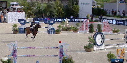 Longines Global Champions Tour: Harrie Smolders protagonista assoluto