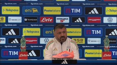 Gattuso: "Felicissimo per la fine della guerra"