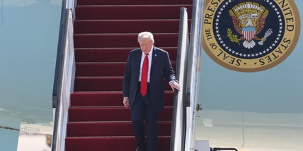 Trump, 'vorrei avere Al Sisi nel consiglio pace per Gaza'