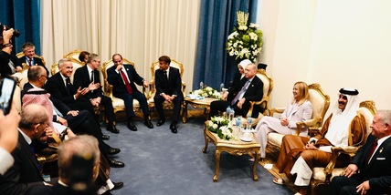 Trump, Meloni leader molto forte,sta facendo un bel lavoro