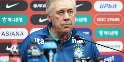 Ancelotti, 'col Brasile voglio vincere la coppa del mondo'