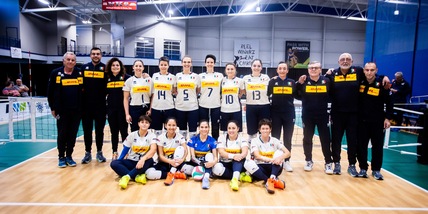 World Cup di sitting: bene la femminile, ko gli uomini